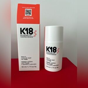 K18 leave-in molecular repair hair mask